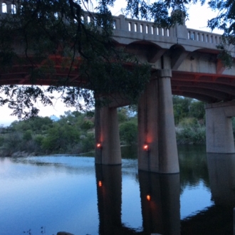 Oakes St Bridge